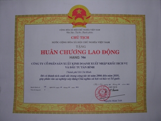 Thành tựu đạt được