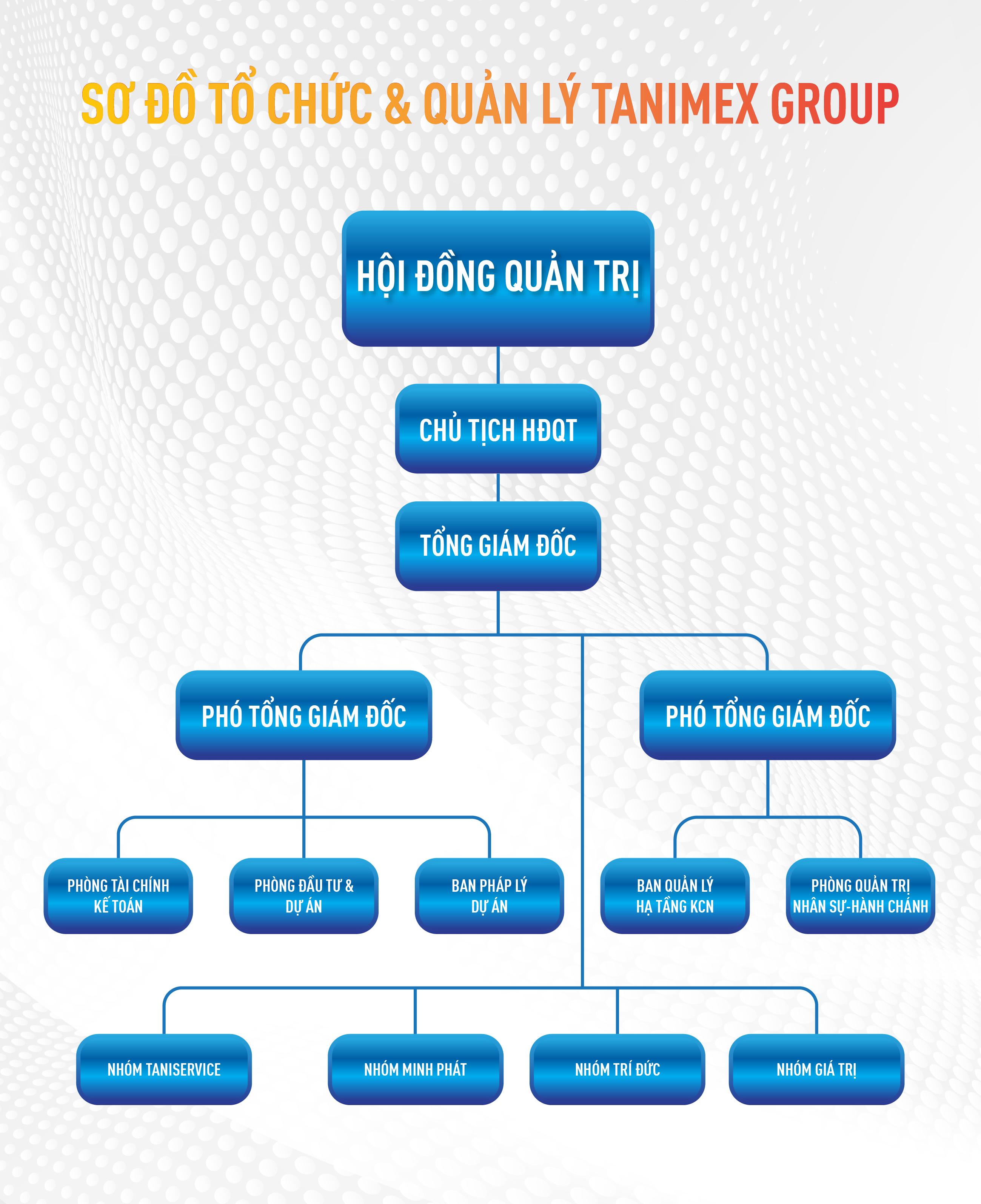 Sơ đồ tổ chức