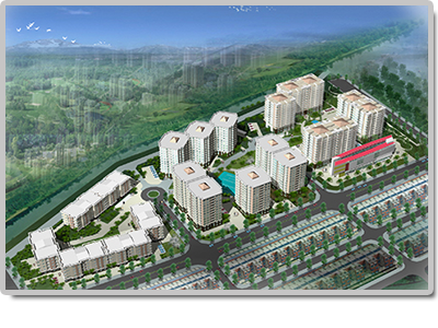 Hinh anh noi dung du an chung cu KCN TB II