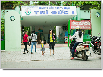 Hinh anh noi dung mam non Tri Duc -2