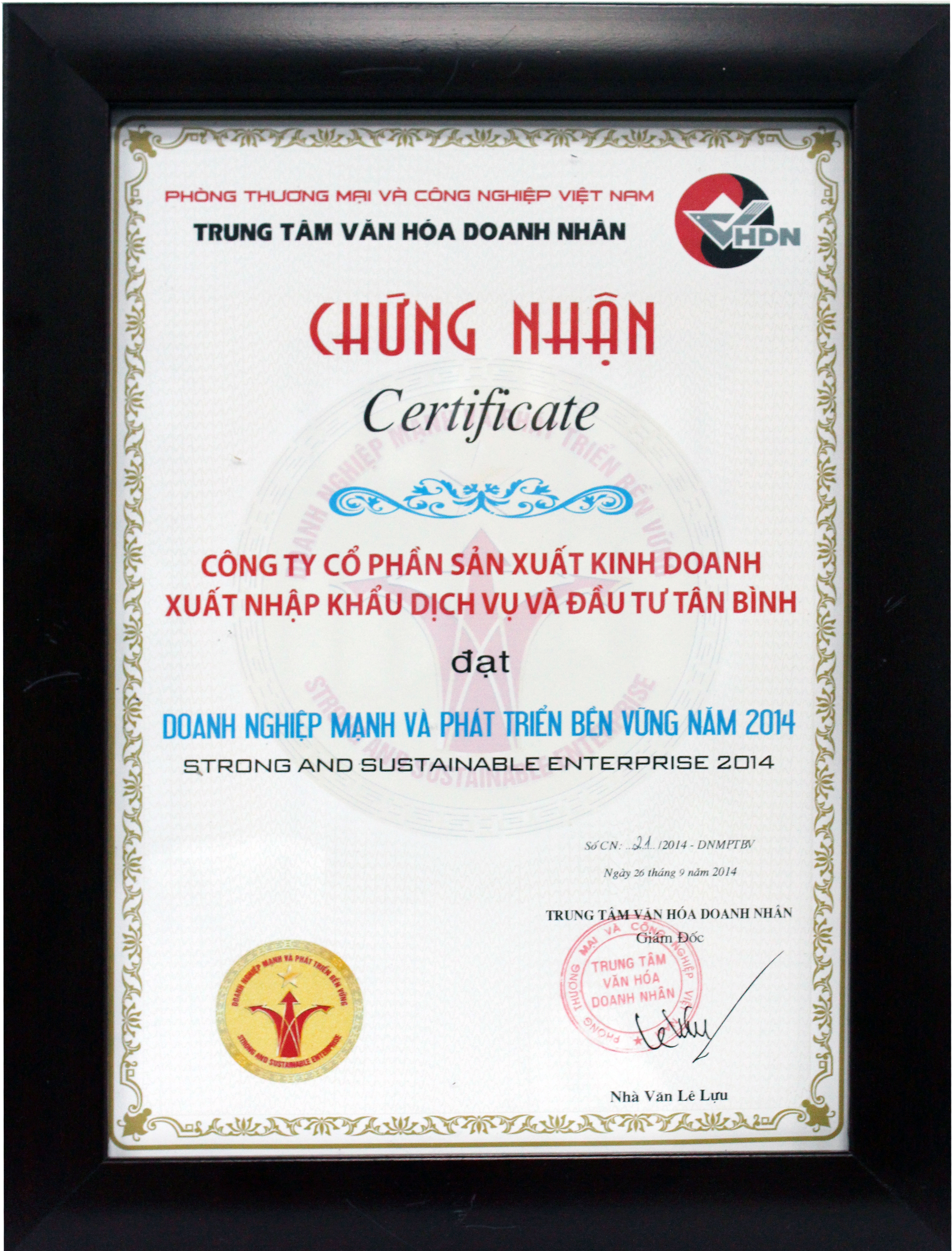 CHUNG NHAN