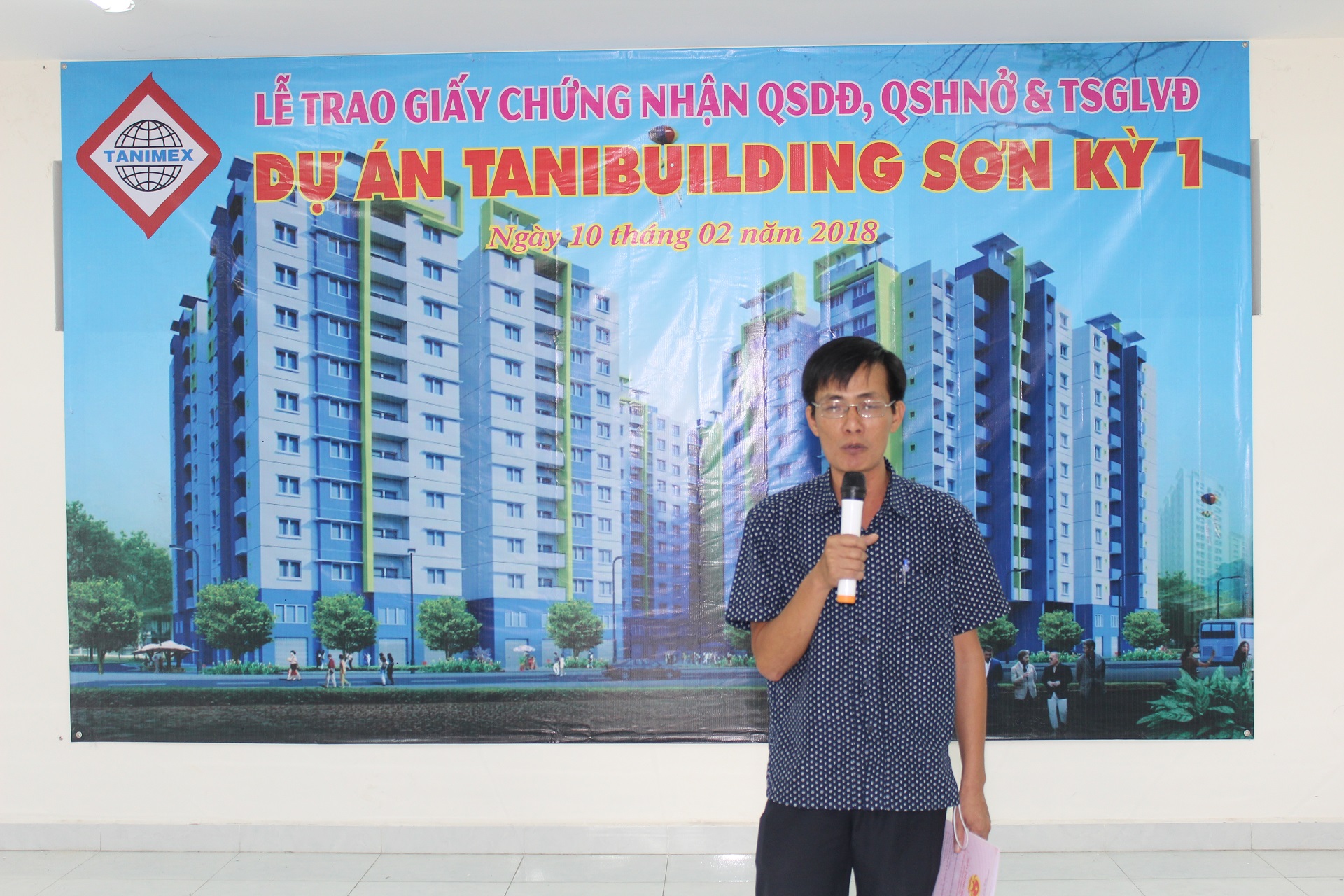 khach hang phat bieu