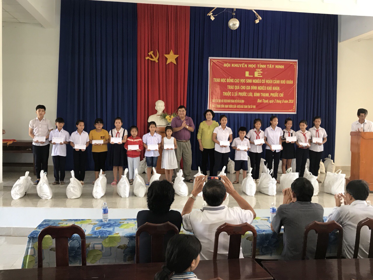 CHƯƠNG TRÌNH TỪ THIỆN CỦA CÔNG TY TANIMEX TẠI TÂY NINH